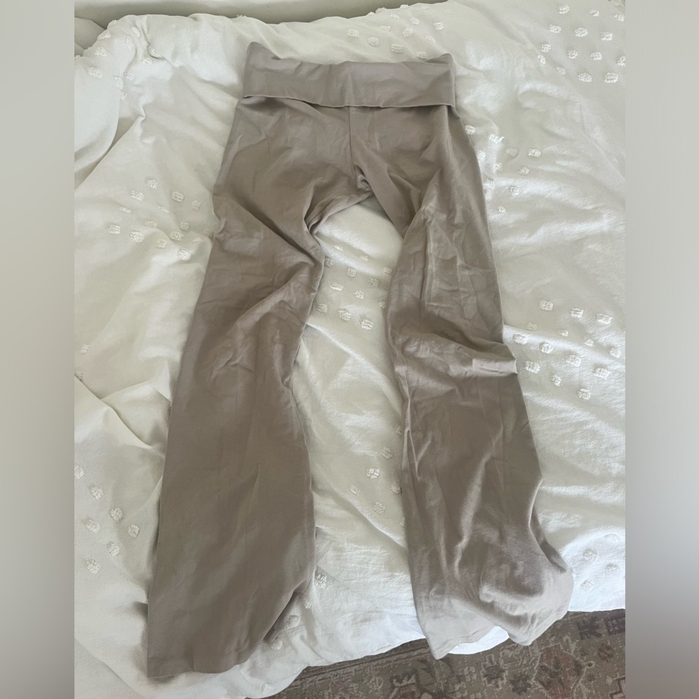 Brandy flare leggings